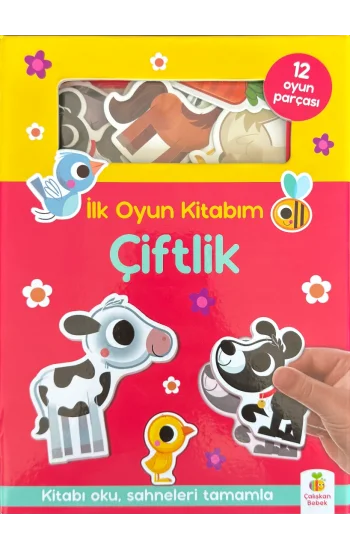 İlk Oyun Kitabım - Çiftlik
