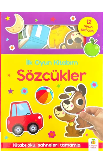 İlk Oyun Kitabım - Sözcükler