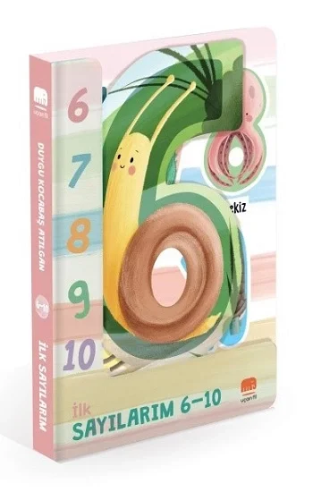 İlk Sayılarım 6 -10 (Ciltli)