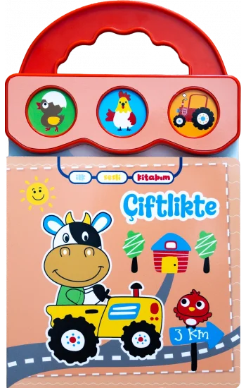 İlk Sesli Kitabım - Çiftlikte - Ciltli