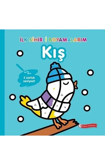 İlk Sihirli Boyamalarım - Kış