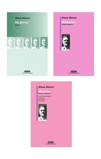 Ilk Şiirler + Hikayeler + Masallar- 3 Kitap Set - Iş Bankası Özel Set Ilk Şiirler Kitabı