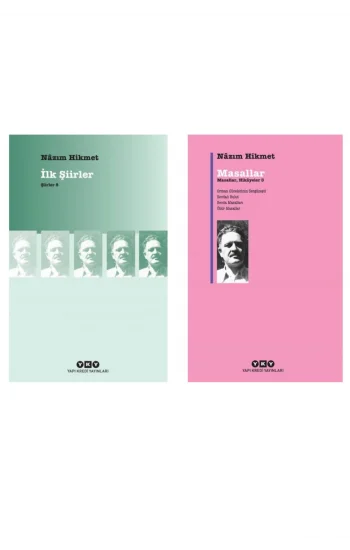 Ilk Şiirler + Masallar- 2 Kitap Set - Iş Bankası Özel Set Ilk Şiirler Kitabı