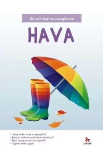 İlk Sorular ve Cevaplarla: Hava