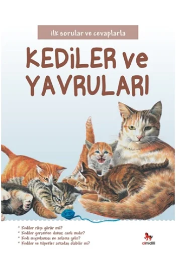 İlk Sorular ve Cevaplarla - Kediler ve Yavruları