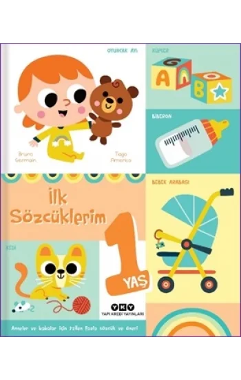 İlk Sözcüklerim 1 Yaş