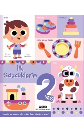 İlk Sözcüklerim 2 Yaş