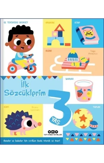 İlk Sözcüklerim 3 Yaş