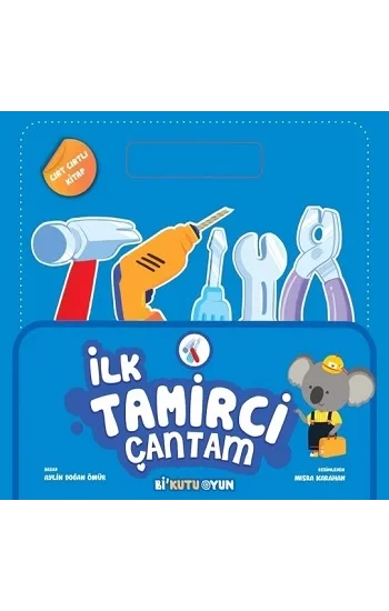 İlk Tamirci Çantam (Cırt Cırtlı)