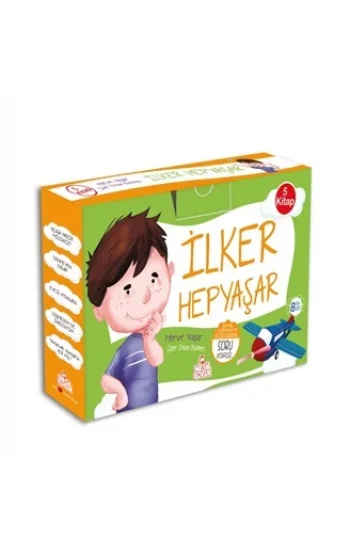 İlker Hepyaşar (5 Kitap Set)