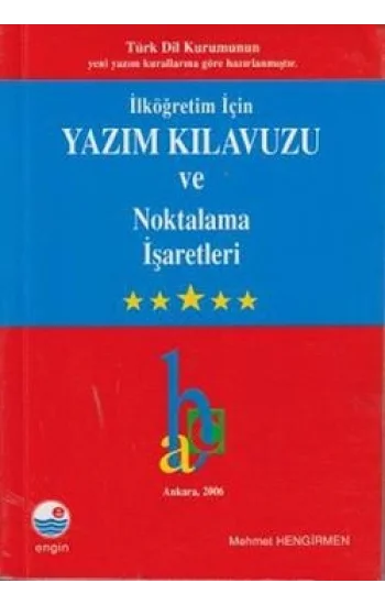 İlköğretim İçin Yazım Kılavuzu ve Noktalama İşaretleri