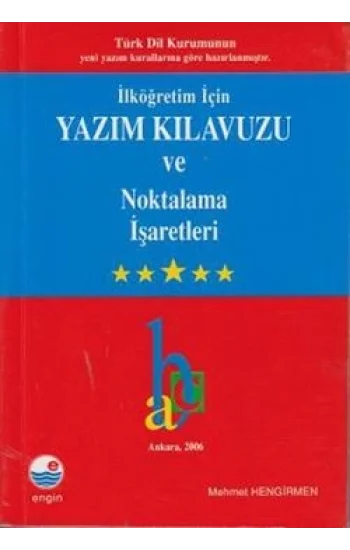 İlköğretim İçin Yazım Kılavuzu ve Noktalama İşaretleri