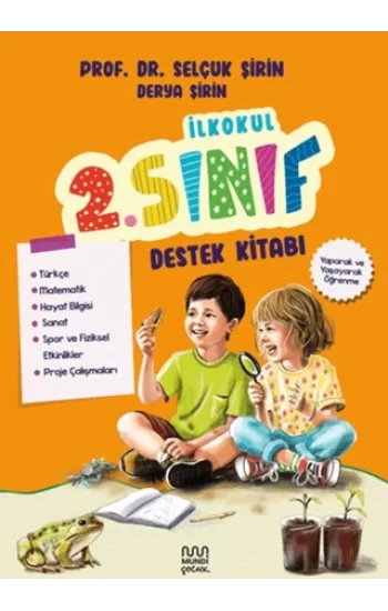 İlkokul 2. Sınıf Destek Kitabı