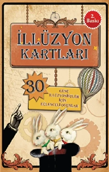 İllüzyon Kartları (30 Kart)