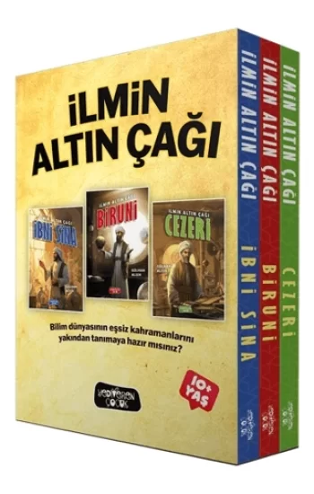 İlmin Altın Çağı 3 Kitap Set