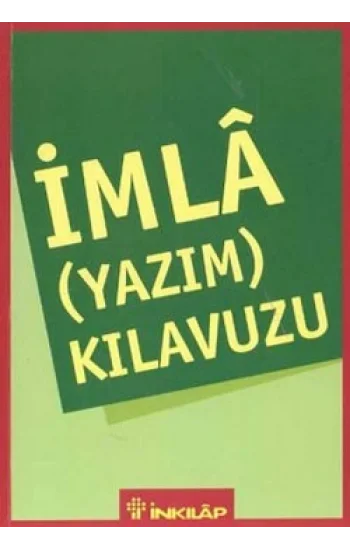 İmla (Yazım) Kılavuzu