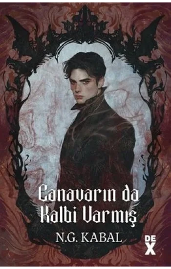 İmzalı - Canavarın da Kalbi Varmış