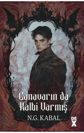 İmzalı - Canavarın da Kalbi Varmış (Ciltli)