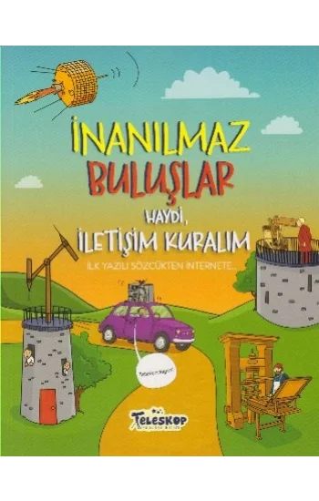 İnanılmaz Buluşlar - Haydi İletişim Kuralım