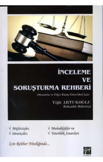 İnceleme Ve Soruşturma Rehberi (Memurlar ve Diğer Kamu Görevlileri İçin)