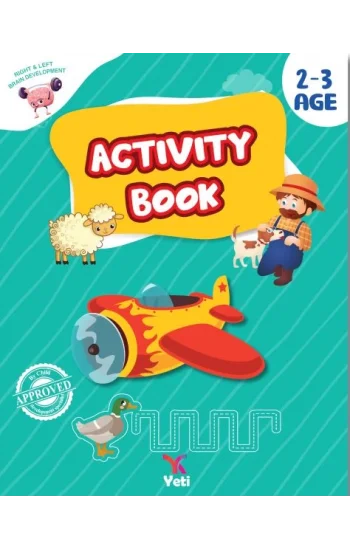 İngilizce 2-3 Yaş Aktivite Kitabım