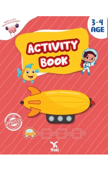 İngilizce 3-4 Yaş Aktivite Kitabım