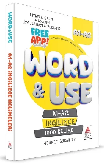 İngilizce A1-A2 Kelimelerle Başlangıç
