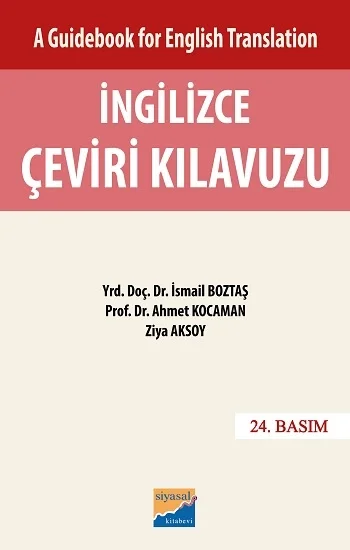 İngilizce Çeviri Kılavuzu - Cevap Anahtarı (A Guidebook For English Translation)
