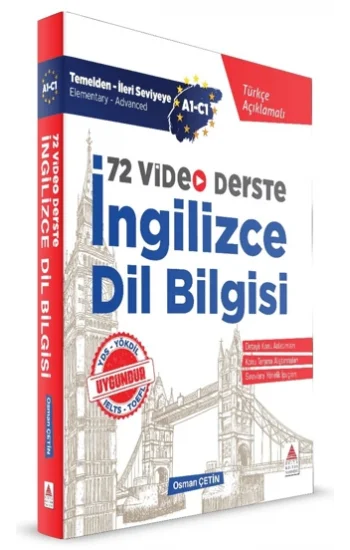 İngilizce Dil Bilgisi (72 Video Derste)