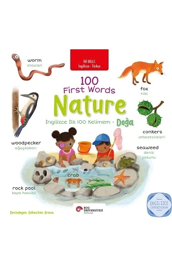 İngilizce İlk 100 Kelimem- Doğa