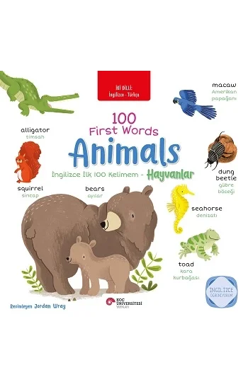 İngilizce İlk 100 Kelimem- Hayvanlar