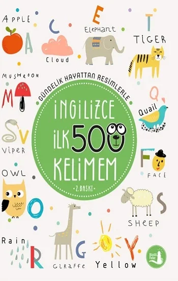 İngilizce İlk 500 Kelimem