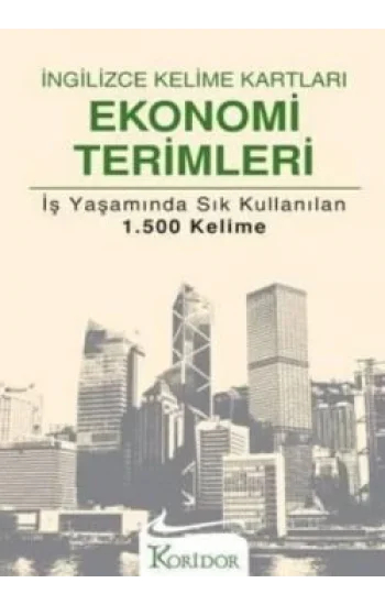 İngilizce Kelime Kartları: Ekonomi Terimleri