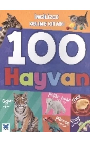 İngilizce Kelime Kitabı : 100 Hayvan