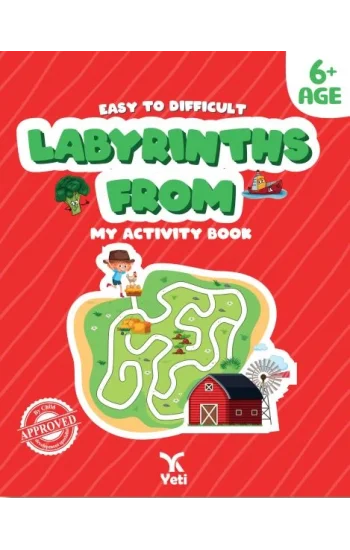 İngilizce Kolaydan Zora Labirentler Kitabı