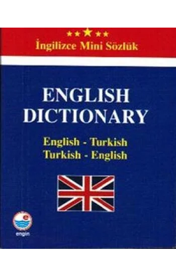 İngilizce Mini Sözlük (English-Turkish / Turkish-English)