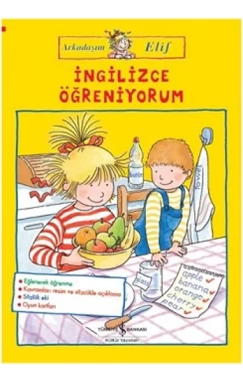 İngilizce Öğreniyorum - Arkadaşım Elif