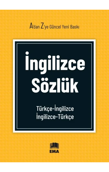 İngilizce Sözlük