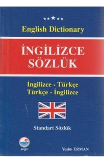 İngilizce Sözlük (Standart Sözlük)