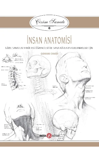 İnsan Anatomisi - Çizim Sanatı 6