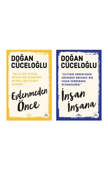 Insan Insana + Evlenmeden Önce- 2 Kitap Set - Iş Bankası Özel Set Insan Insana Kitabı