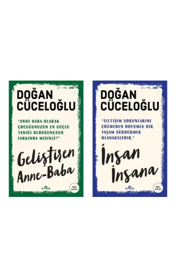 Insan Insana + Geliştiren Anne Baba- 2 Kitap Set - Iş Bankası Özel Set Insan Insana Kitabı