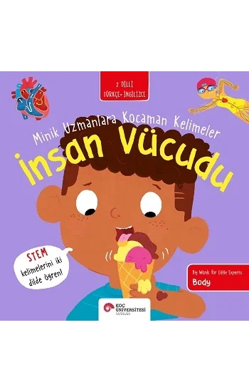 İnsan Vücudu - Minik Uzmanlara Kocaman Kelimeler