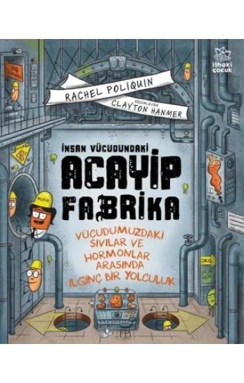 İnsan Vücudundaki Acayip Fabrika