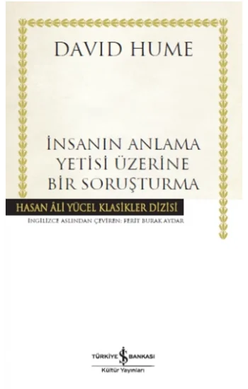 İnsanın Anlama Yetisi Üzerine Bir Soruşturma