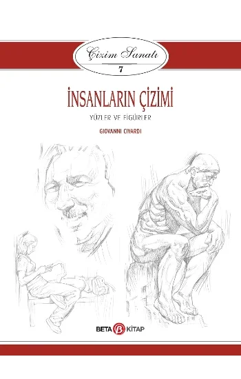 İnsanların Çizimi - Çizim Sanatı 7