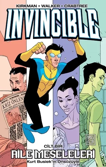 Invincible 1 - Aile  Meseleleri