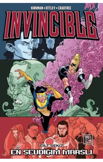 Invincible 8 - En Sevdiğim Marslı