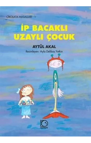 İp Bacaklı Uzaylı Çocuk