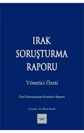 Irak Soruşturma Raporu
